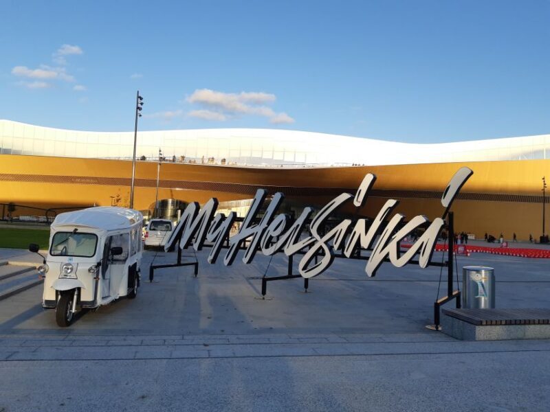 Helsinki City: 2.5-Hour City Tour with Electric TukTuk - Exploring Helsinki in a New Way