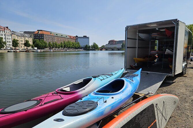 Helsinki City 3-Hour Kayak Trip - The Sum Up