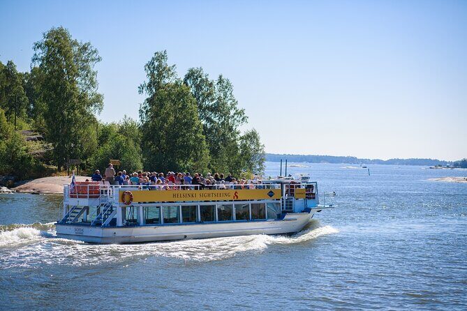 Helsinki City Highlights Cruise - The Sum Up
