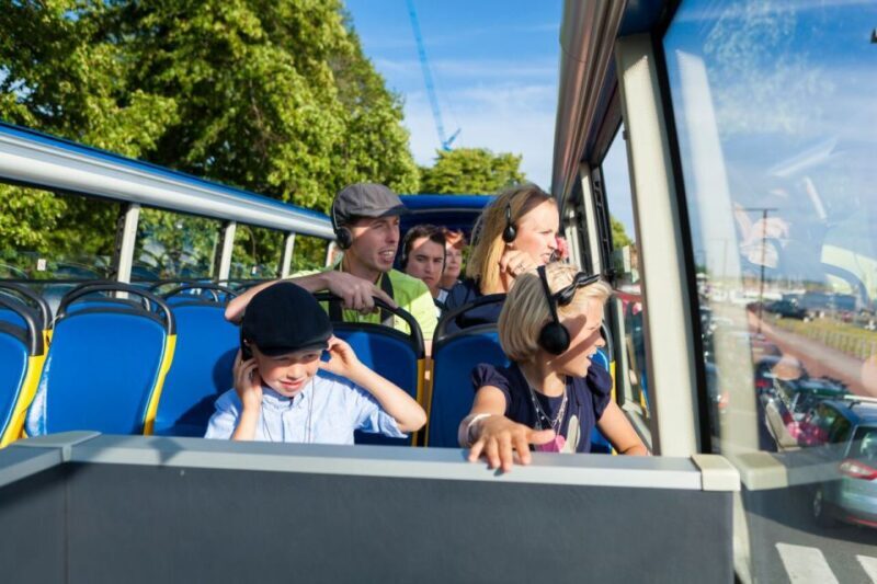 Helsinki: City Sightseeing Hop-On Hop-Off Bus Tour - Key Points