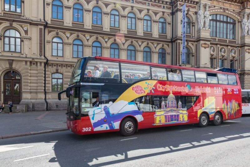 Helsinki: City Sightseeing Hop-On Hop-Off Bus Tour - Who Will Enjoy This Tour Most?