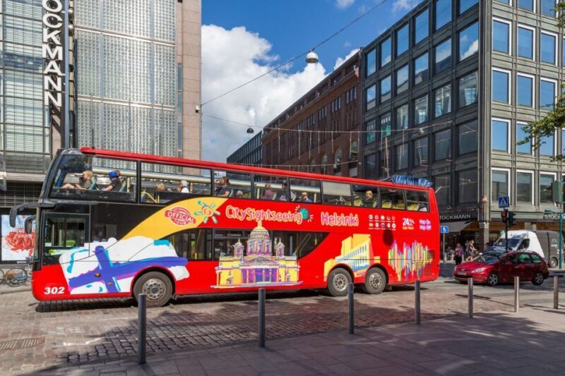 Helsinki: City Sightseeing Hop-On Hop-Off Bus Tour - The Sum Up