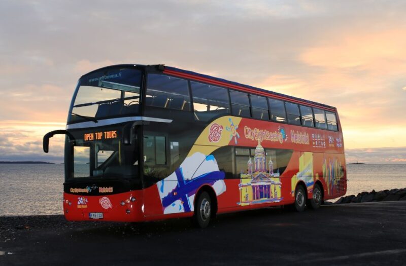 Helsinki: City Sightseeing Hop-On Hop-Off Bus Tour - FAQ