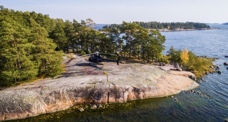 Helsinki: Helicopter and RIB Boat Adrenaline Combo Tour - Frequently Asked Questions