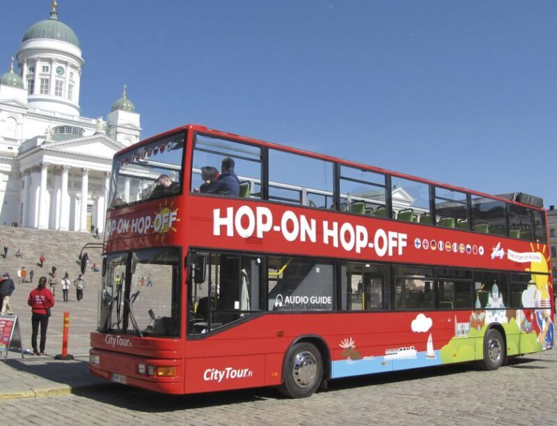 Helsinki: Hop-On Hop-Off City Bus Tour - FAQ
