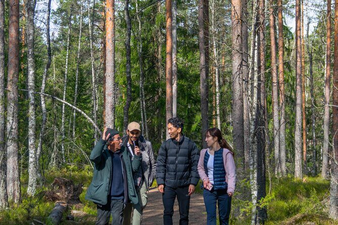 Helsinki: Nuuksio National park hiking with campfire lunch - Practical Considerations