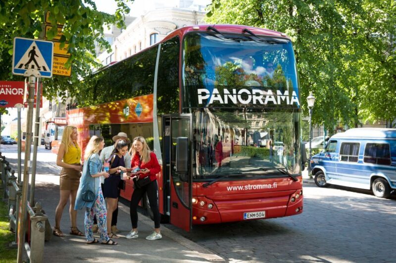 Helsinki Panorama Coach Tour - Exploring the Helsinki Panorama Coach Tour in Detail