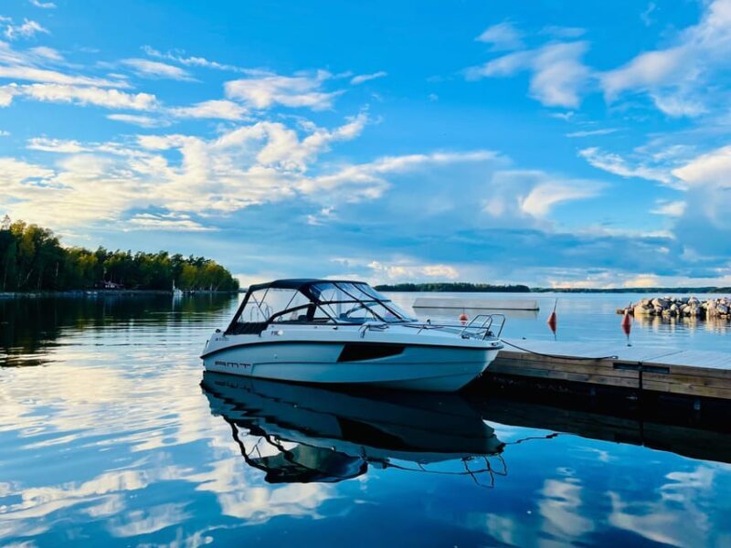 Helsinki: Private Boat Tour - The Experience in Detail