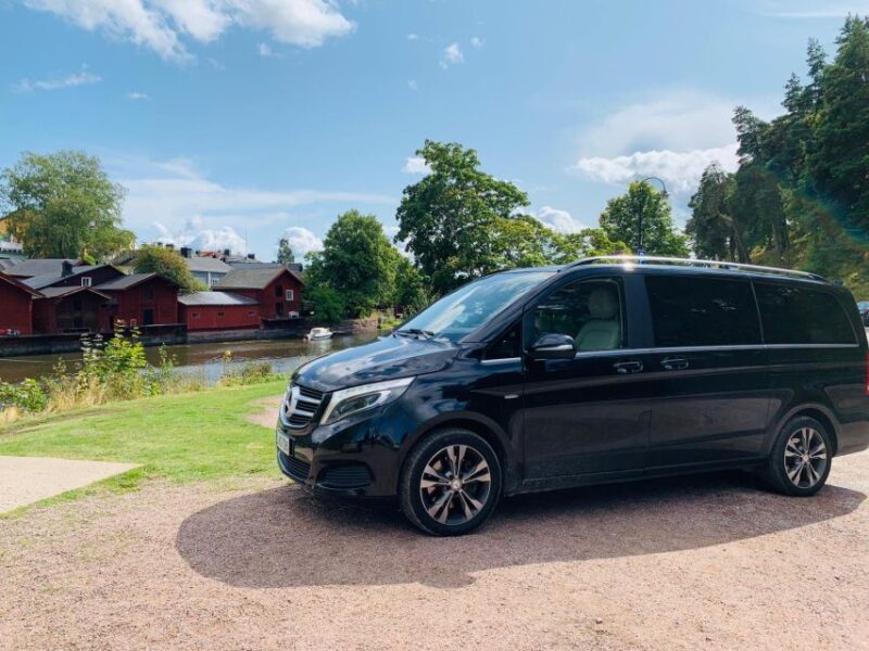 Helsinki: Private Driver Hire & VIP Car for City Sightseeing - The Experience: A Detailed Look at Helsinki’s Private Driver Service