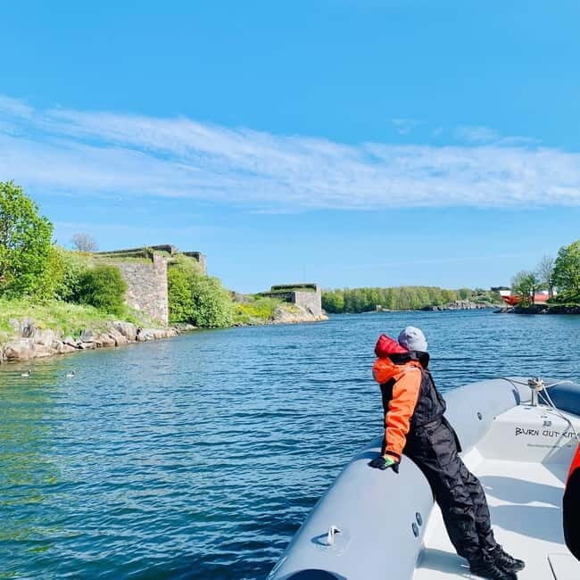Helsinki: Private RIB Boat Cruise with Snacks and Drinks - Key Points