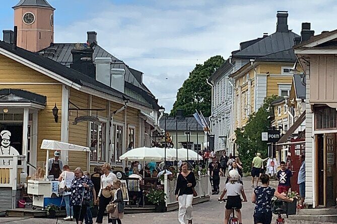 Helsinki Private Sightseeing + Porvoo City Old Town - FAQs
