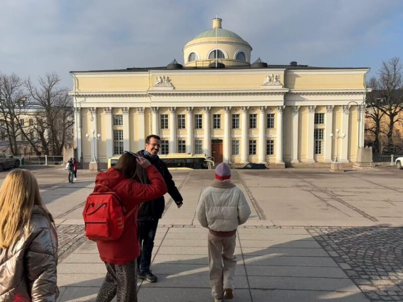 Helsinki Private Walking Tour with a Sociologist - Frequently Asked Questions