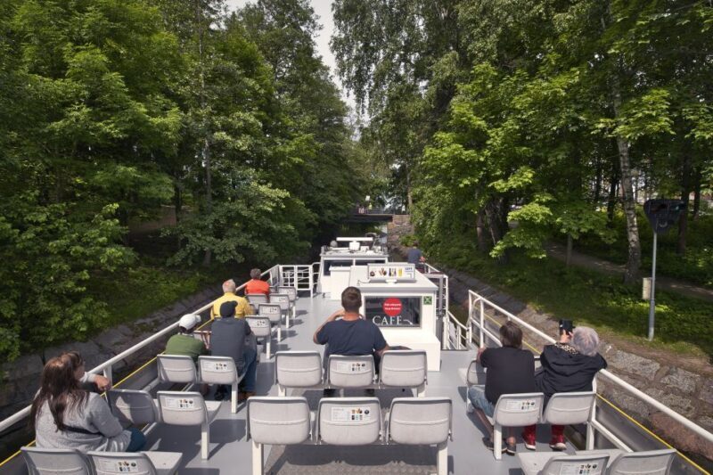 Helsinki: Sightseeing Canal Cruise with Audio Commentary - FAQ