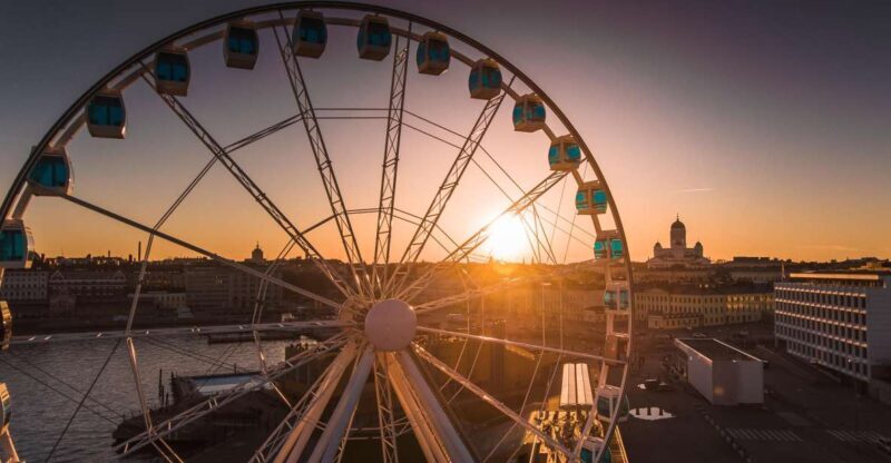 Helsinki: SkyWheel Helsinki Entry Ticket - In-Depth Review of SkyWheel Helsinki
