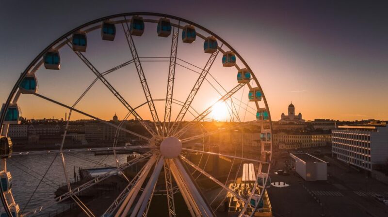 Helsinki: SkyWheel Helsinki Entry Ticket - FAQ