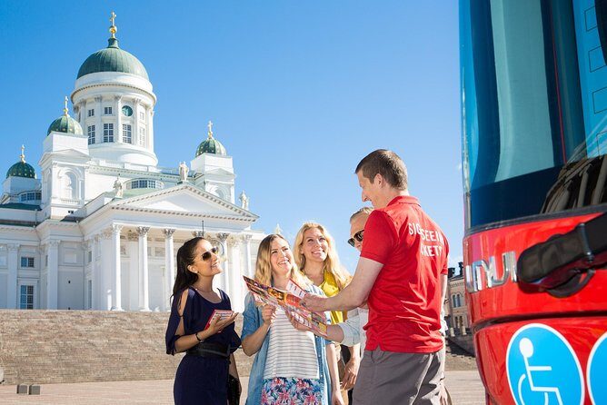 Helsinki Supersaver: Hop On-Hop Off Bus and Helsinki Canal Cruise - Exploring Helsinki by Land and Sea: What to Expect