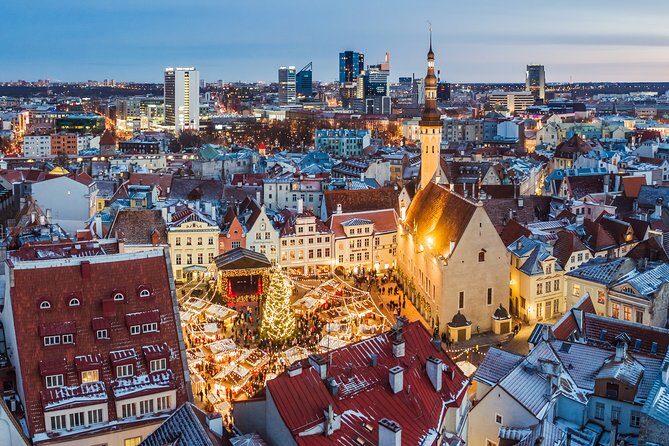 Helsinki to Tallinn Guided Tour with return Cruise tickets - Detailed Breakdown of the Itinerary