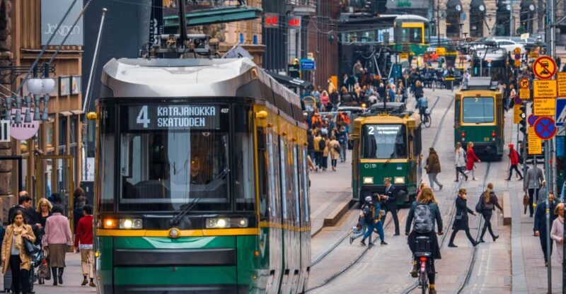 Helsinki: Tram Tour - Key Points