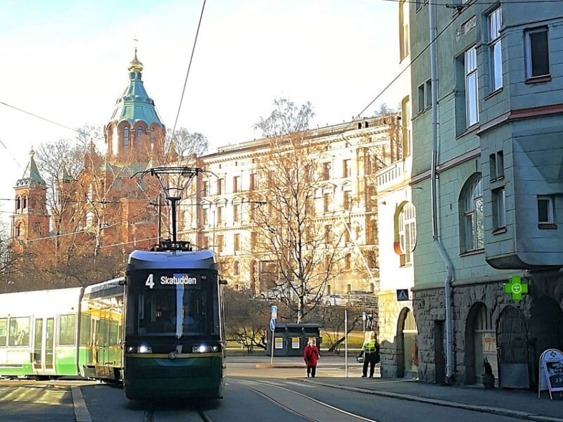 Helsinki: Tram Tour - Authenticity and Value
