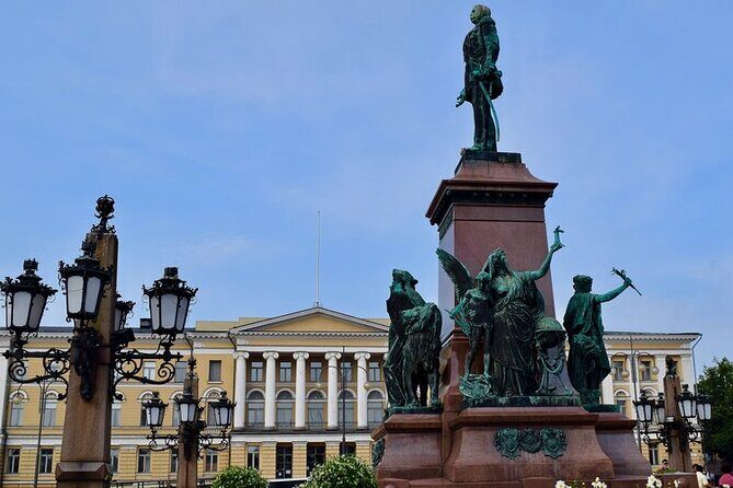 Helsinki Walking Tour at Helsinki Architecture - Key Points