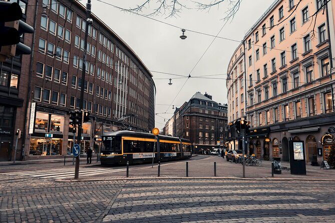 Helsinki Walking Tour at Helsinki Architecture - The National Library and Jugendsali: Hidden Gems