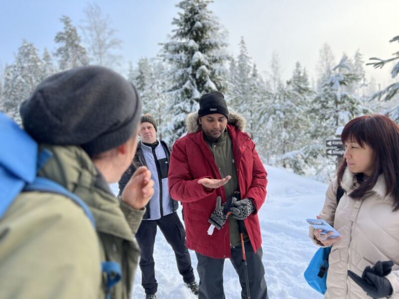 Helsinki: Winter Wonderland Liesjärvi National Park Hike - A Journey into Finland’s Winter Forests