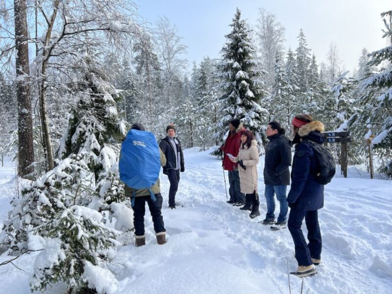 Helsinki: Winter Wonderland Liesjärvi National Park Hike - The Value of This Experience