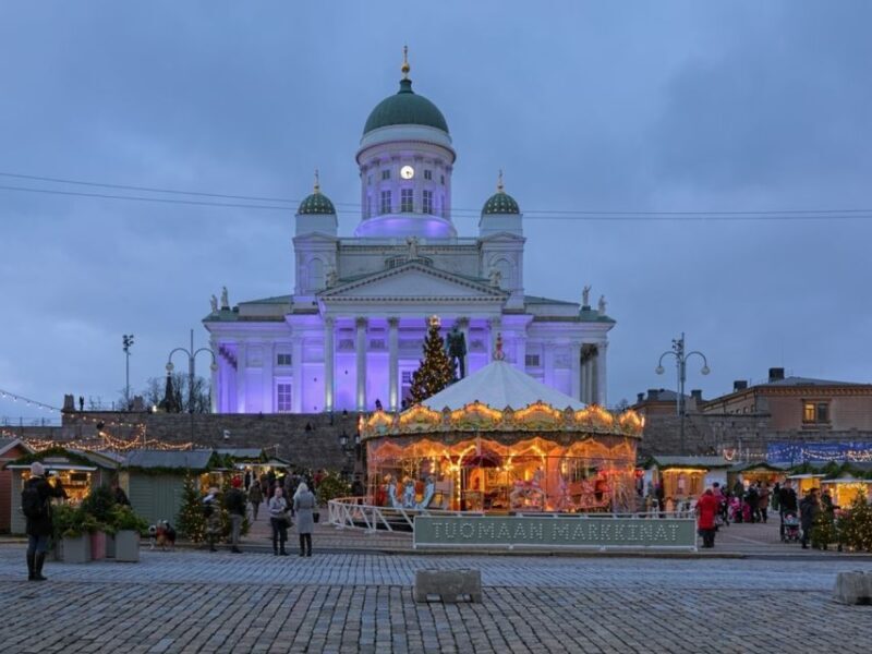 Helsinki's Christmas Wonders Tour - The Value Proposition