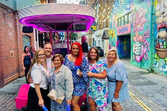 Hen Party Bike Tour - Key Points
