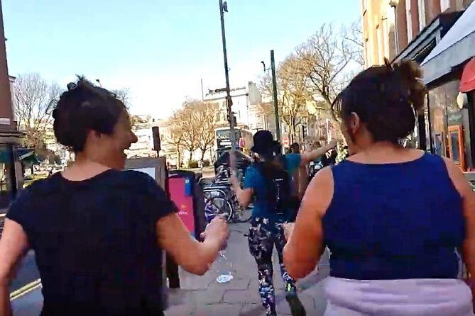 Hen Party/Stag Do - Brighton's Coolest Interactive dance party! - A Detailed Look at Brighton’s Interactive Dance and Running Tour