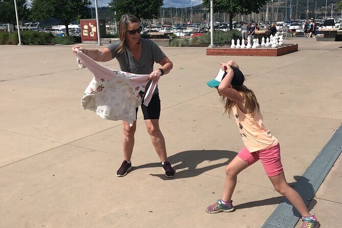 Henderson City Scavenger Hunt - Key Points