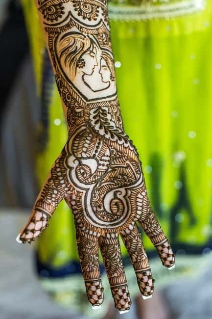Henna on hands in Jaipur - A Practical Breakdown of the Jaipur Henna Experience