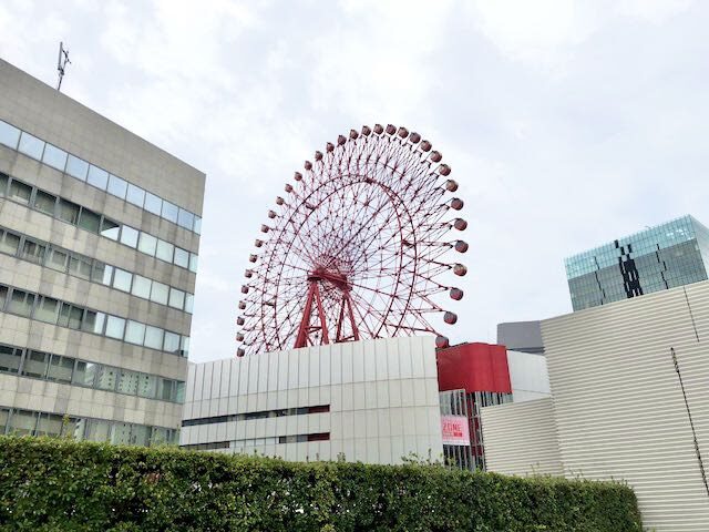 HEP FIVE Ferris Wheel Ticket in Umeda - Key points before you go