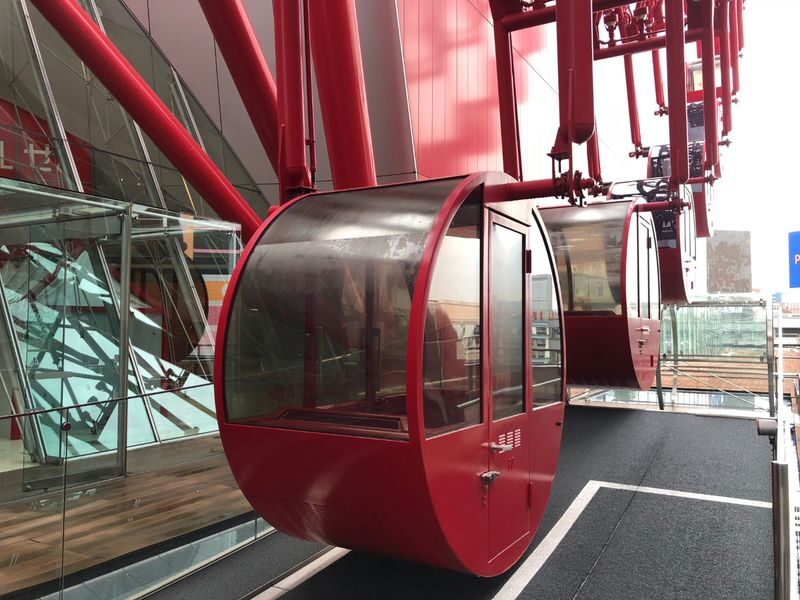 HEP FIVE Ferris Wheel Ticket in Umeda - What you can see from the gondola