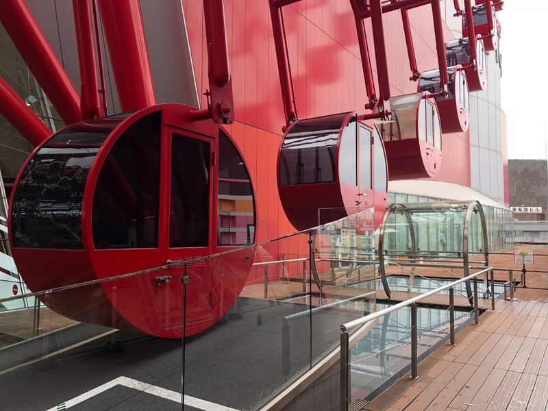 HEP FIVE Ferris Wheel Ticket in Umeda - Who will enjoy this ride most?