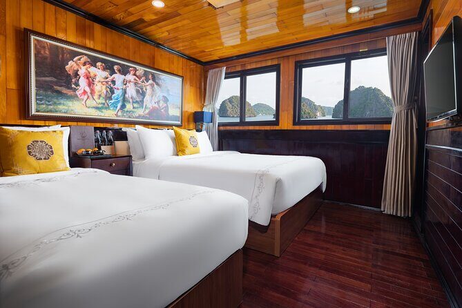 HERA CLASSIC Boutique Cruise Halong Bay 2 Days 1 Night Trip - The Sum Up