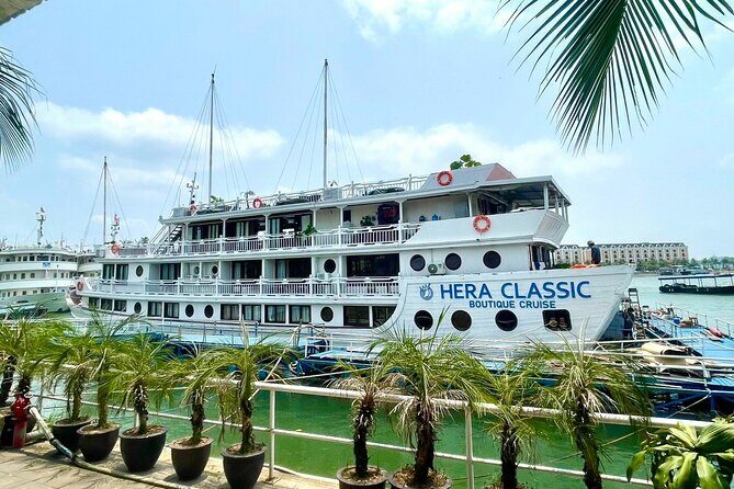 Hera Classic Cruise 2 Days 1 Night Halong Bay With BALCONY CABINS - An In-Depth Look at the Hera Classic Cruise Experience