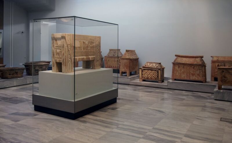 Heraklion Archaeological Museum Ticket & Audio Guide - Discovering Crete’s Treasure Trove: Heraklion Archaeological Museum Ticket & Audio Guide