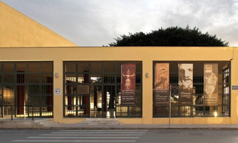 Heraklion: Archaeological Museum Ticket with City Audio Tour - What to Expect During Your Visit