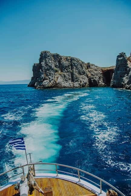Heraklion Areas : Elounda Boat Trip -The Authentic - A Deep Dive into the Elounda Boat Trip Experience