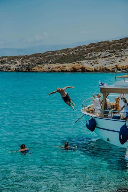 Heraklion Areas : Elounda Boat Trip -The Authentic - The Sum Up