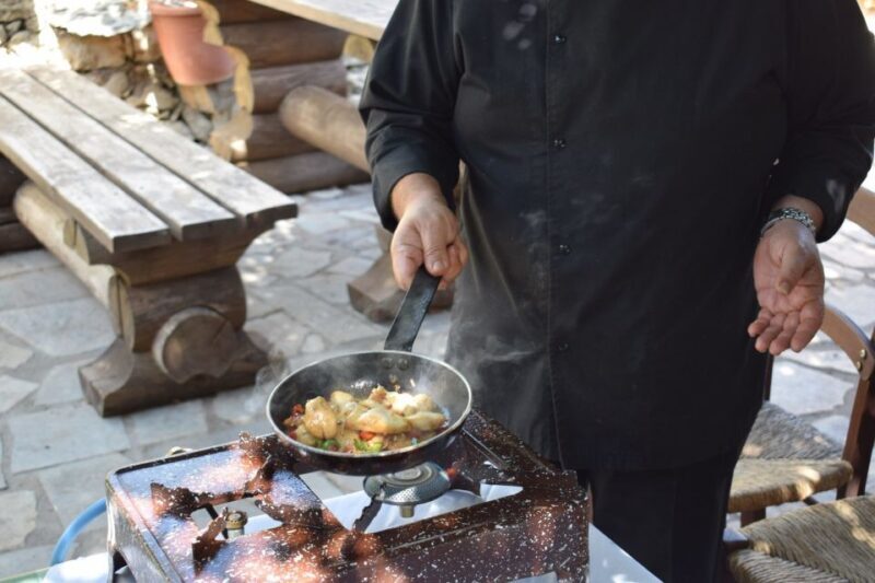 Heraklion: Authentic Greek Food Cooking Class - A Closer Look at the Experience