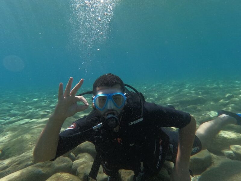 Heraklion: Beginner's intro dive w/2 Dives with transfer. - Key Points
