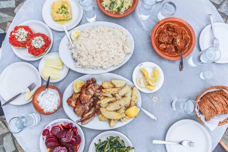 Heraklion City: Greek Food Tasting Walking Tour - Frequently Asked Questions