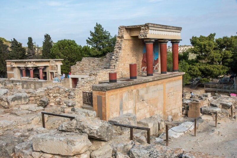 Heraklion city/Knossos Palace from Chania - FAQ