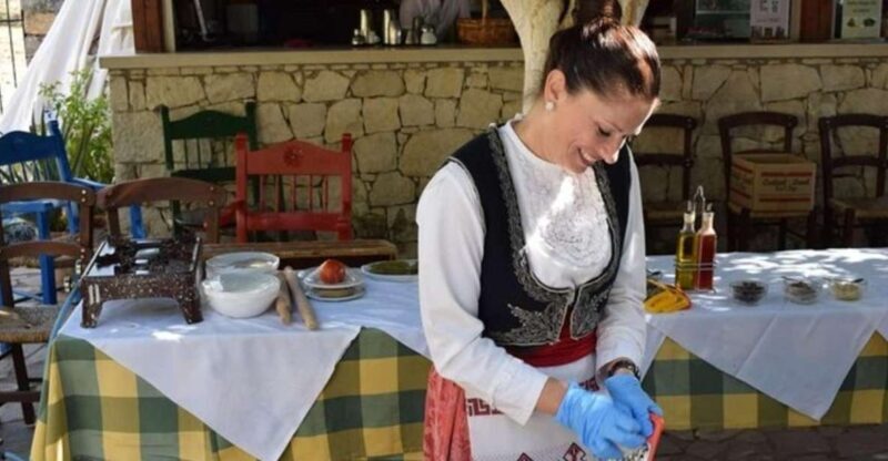 Heraklion: Cretan Cooking Lesson with Lunch in Arolithos - Summary: Who Will Love This?