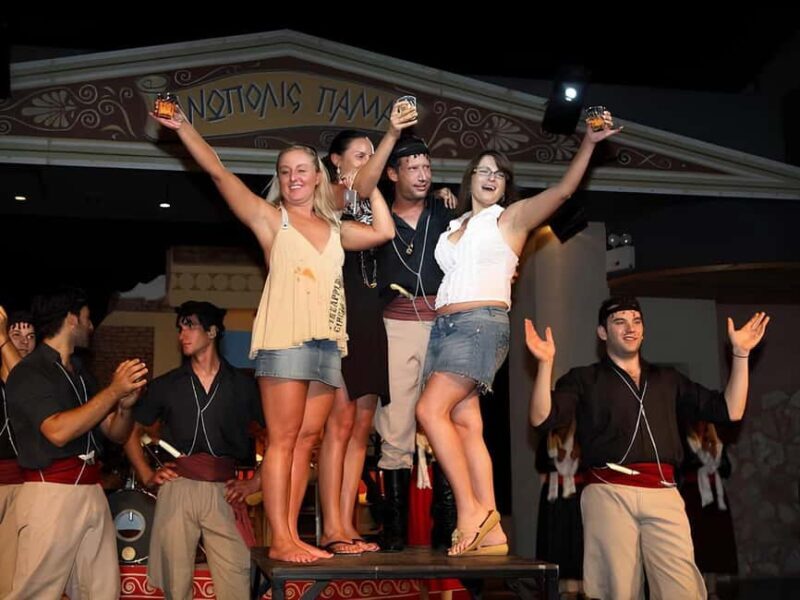 Heraklion: Cretan Folklore Night with Dinner & Transfers - Who Will Love This Tour