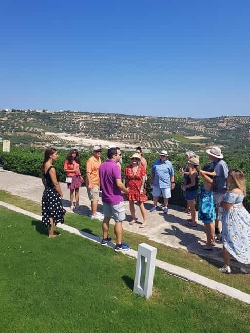 Heraklion: Dafnes Wine Region Private Tour with Lunch - Exploring Crete’s Dafnes Wine Region: A Detailed Look