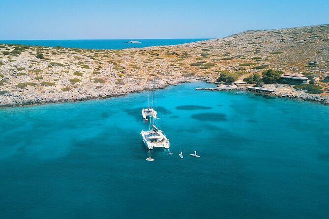 Heraklion: Dia Catamaran Tour, Lunch, Open Bar & Snorkeling - A Deep Dive Into the Experience