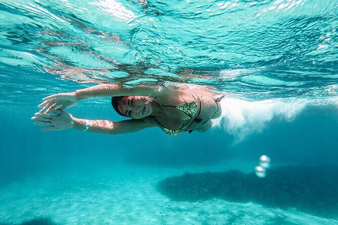 Heraklion: Dia Catamaran Tour, Lunch, Open Bar & Snorkeling - FAQ